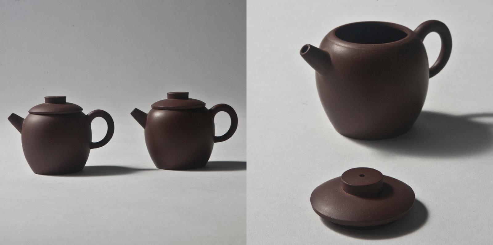 巨輪珠 紫砂 茶壺